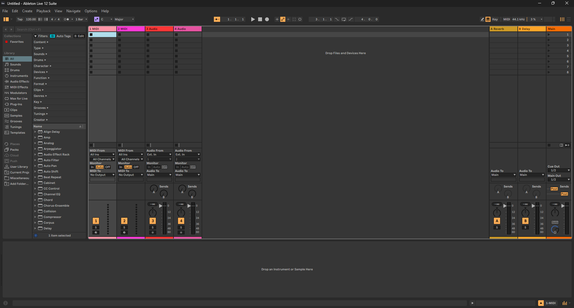 Ableton Ableton Live 12 Suite EDU